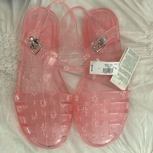 Gap jelly sandals, kids size 2